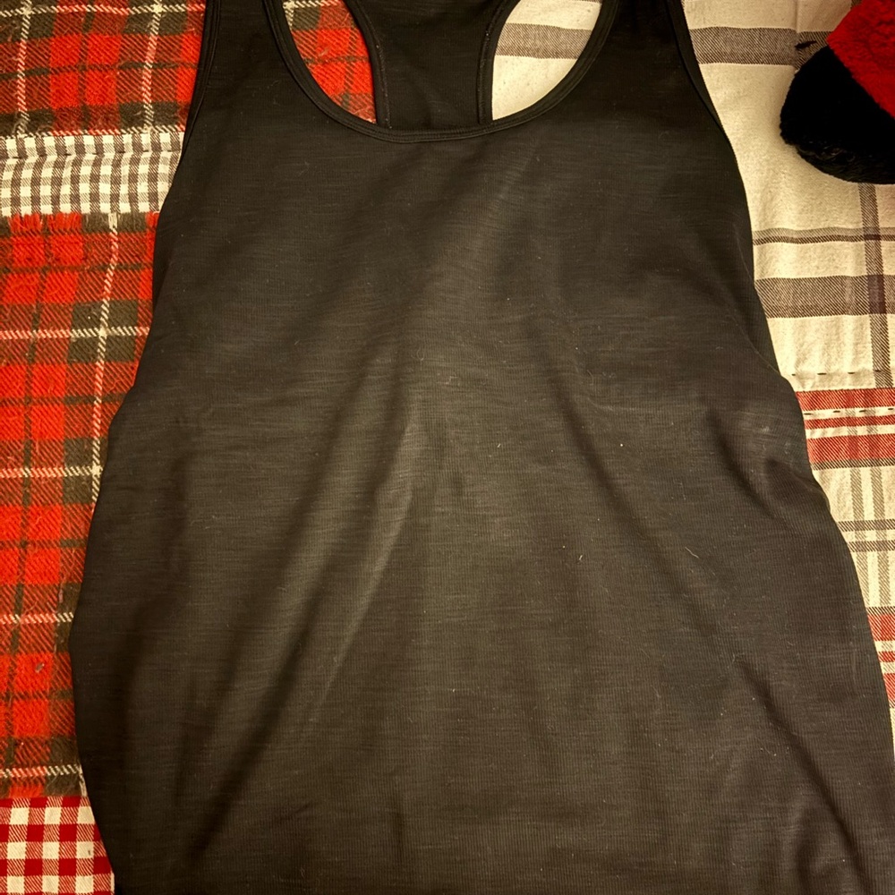 Beyond Yoga Beyond the Bump Razorback Maternity Tank